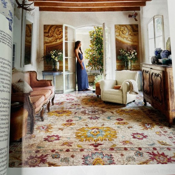 Architectural Digest Magazine March 2017  Vol 74 Issue 3 Home Interior Design u - Picture 5 of 8